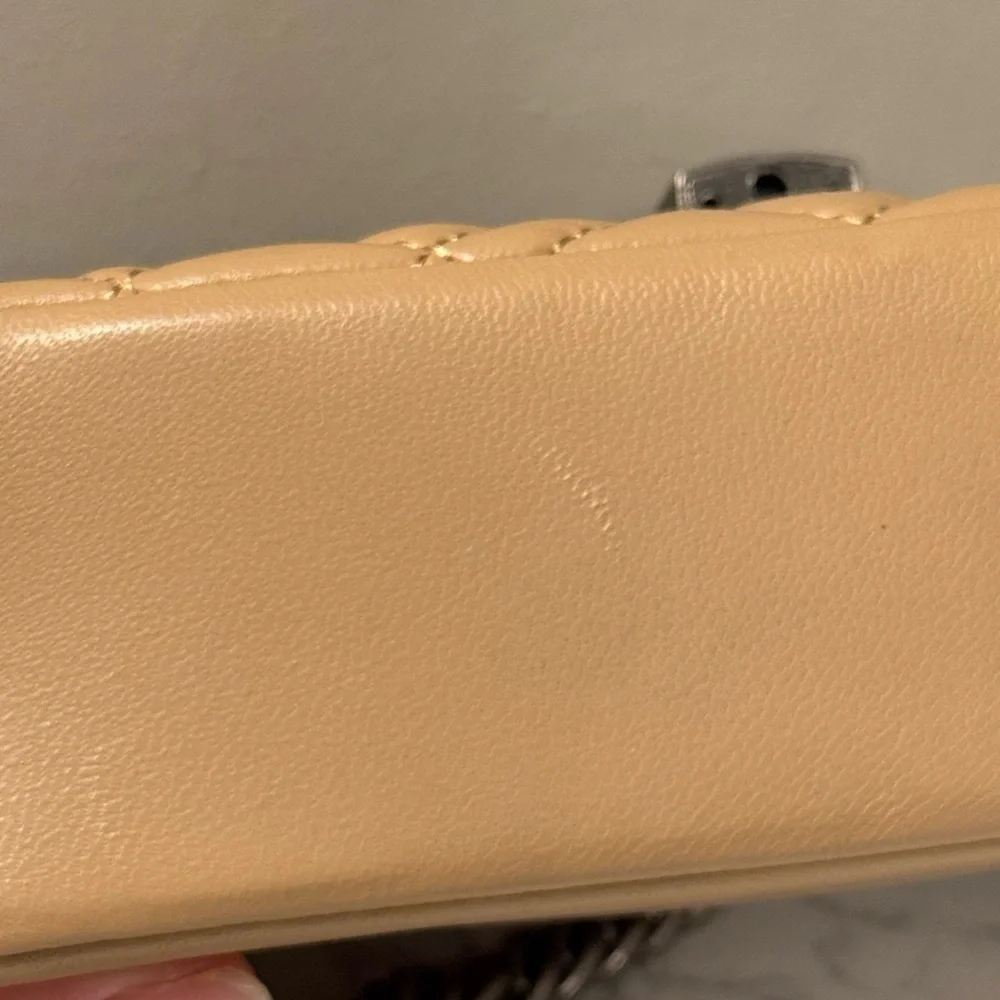 Kurt Geiger London Mini Brixton Lock Leather Bag